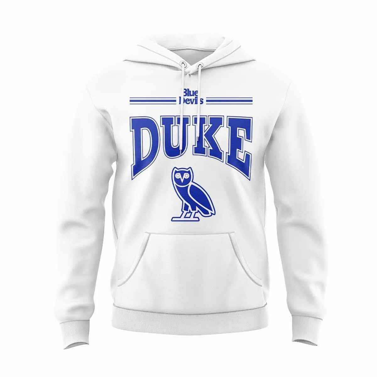 Jayson Tatum OVO x Duke Shirt Jayson Tatum OVO x Duke Shirt