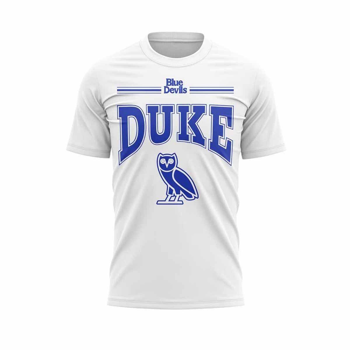Jayson Tatum OVO x Duke Shirt Jayson Tatum OVO x Duke Shirt