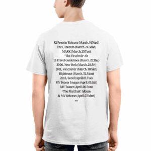 Johnny And Doyoung The Firstfruit Shirt