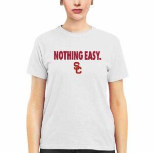 JuJu Watkins Nothing Easy Shirt JuJu Watkins Nothing Easy Shirt
