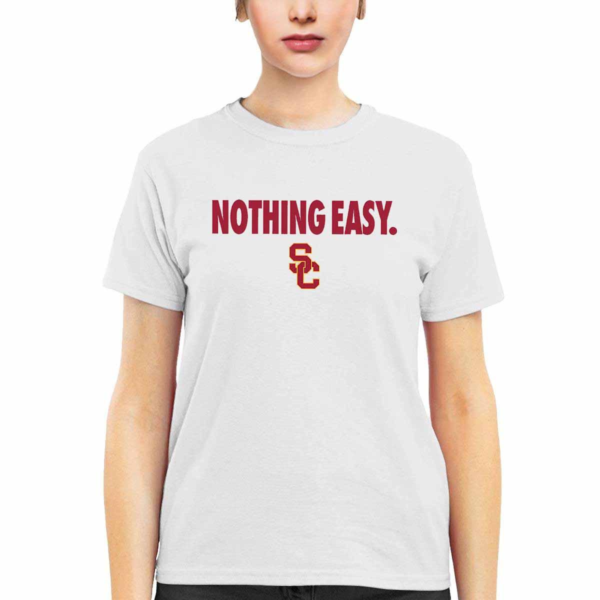 JuJu Watkins Nothing Easy Shirt JuJu Watkins Nothing Easy Shirt