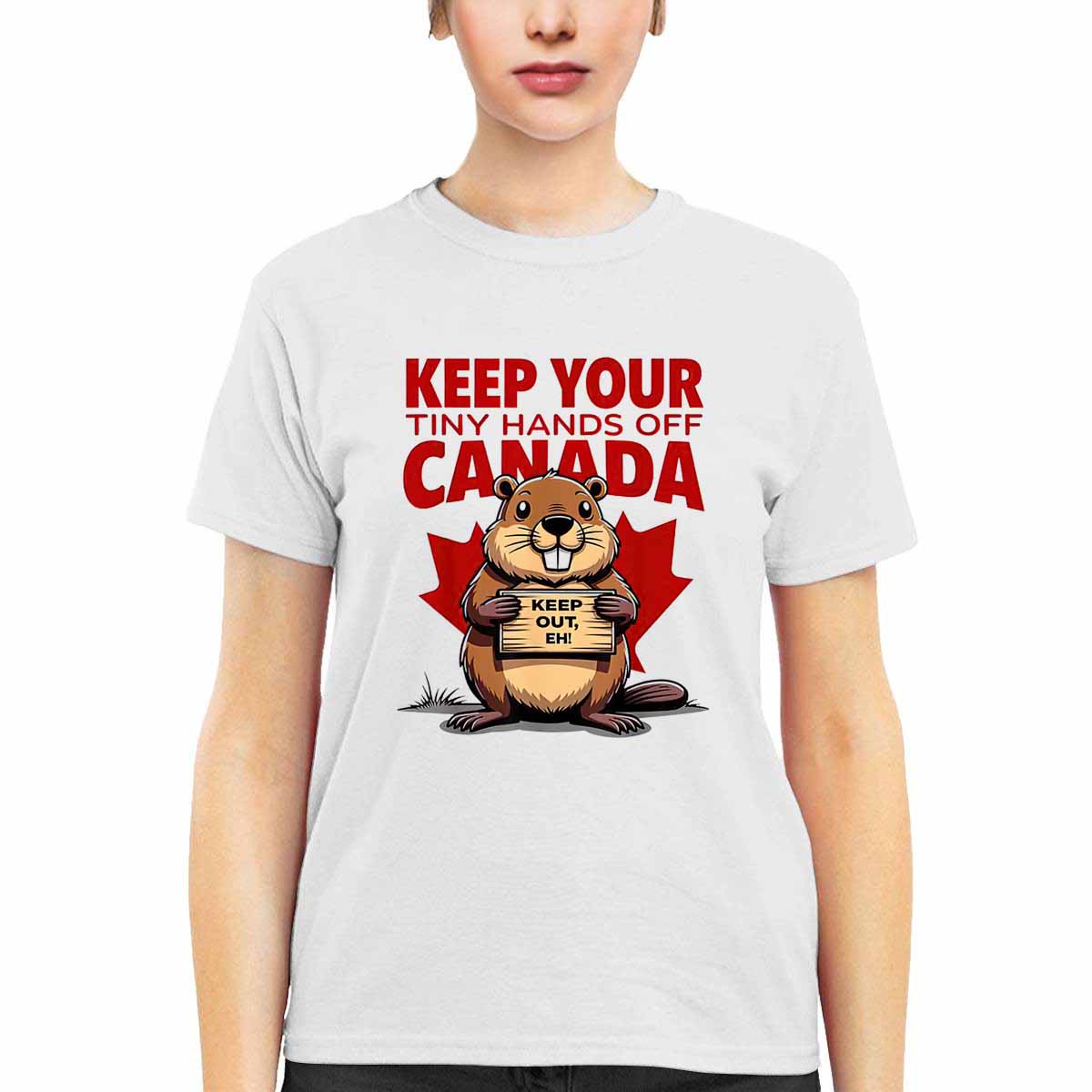 Keep Your Tiny Hands Off Canada Shirt Keep Your Tiny Hands Off Canada Shirt