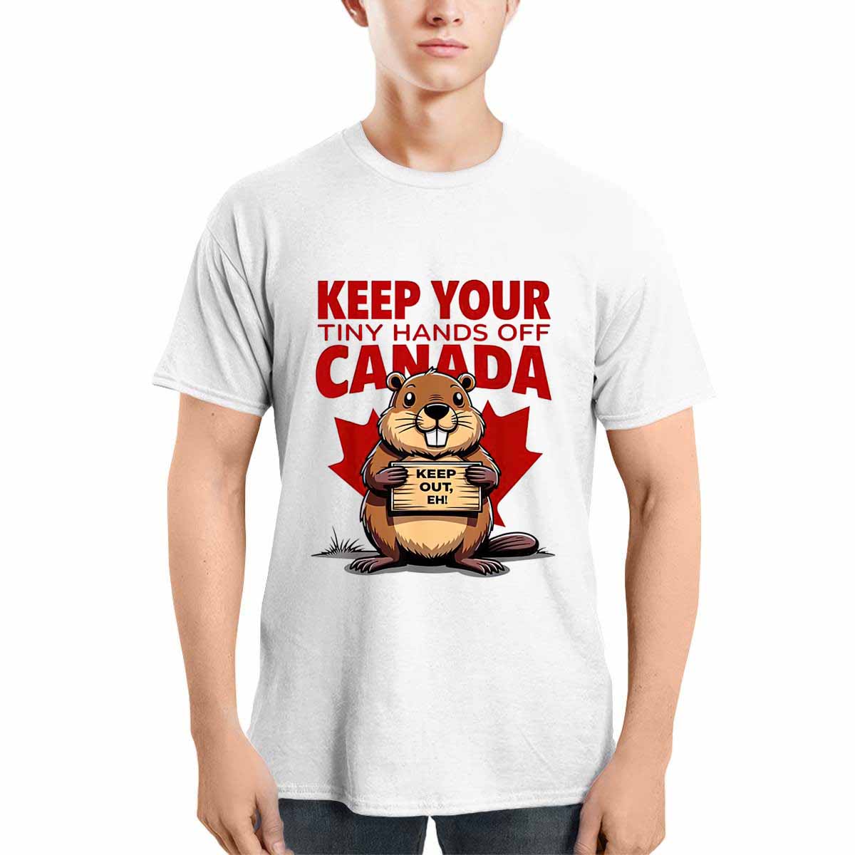 Keep Your Tiny Hands Off Canada Shirt Keep Your Tiny Hands Off Canada Shirt