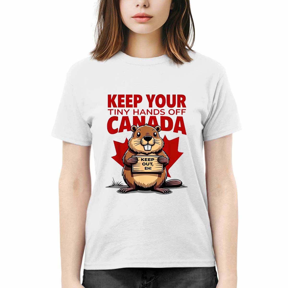 Keep Your Tiny Hands Off Canada Shirt Keep Your Tiny Hands Off Canada Shirt