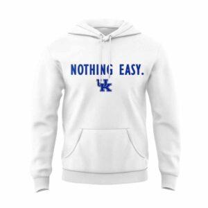 Kentucky Men’s Basketball Nothing Easy Hoodie