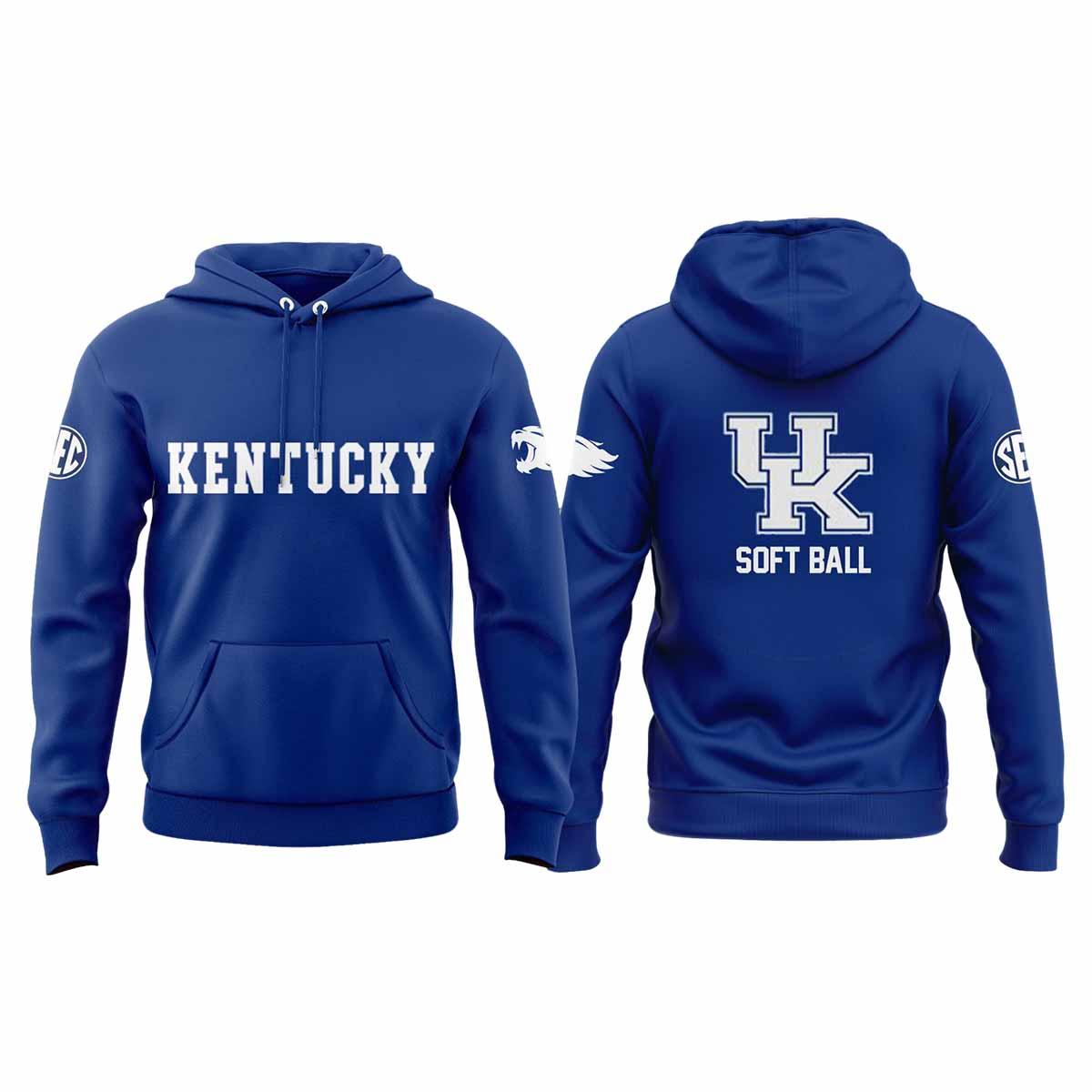 Kentucky Softball Hoodie 2025 Kentucky Softball Hoodie 2025