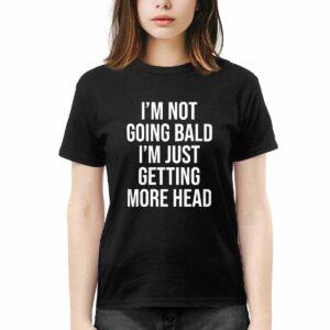 Kevin Durant I'm Not Going Bald I'm Just Getting More Head Shirt
