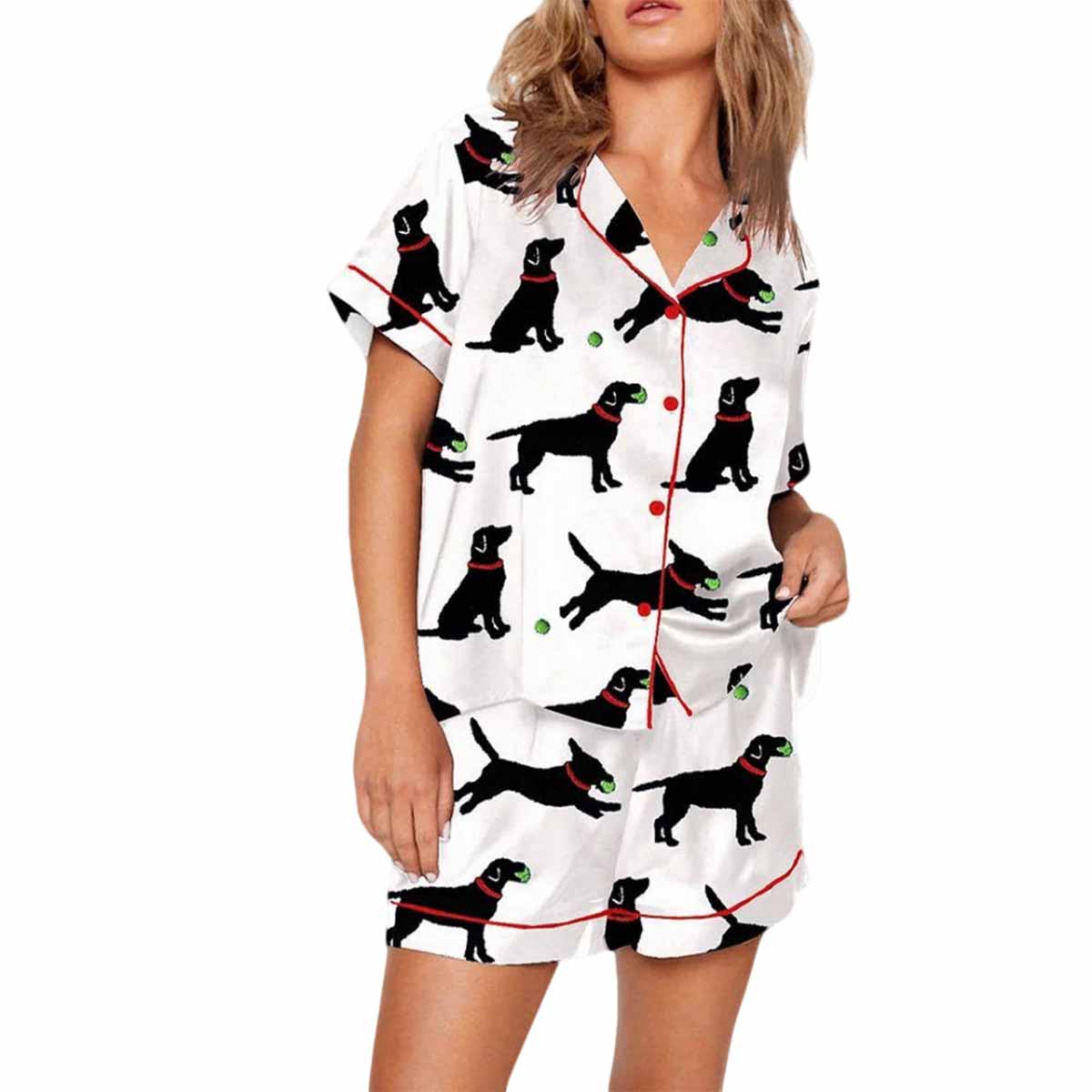 Lab With Ball Pajama Set Lab With Ball Pajama Set