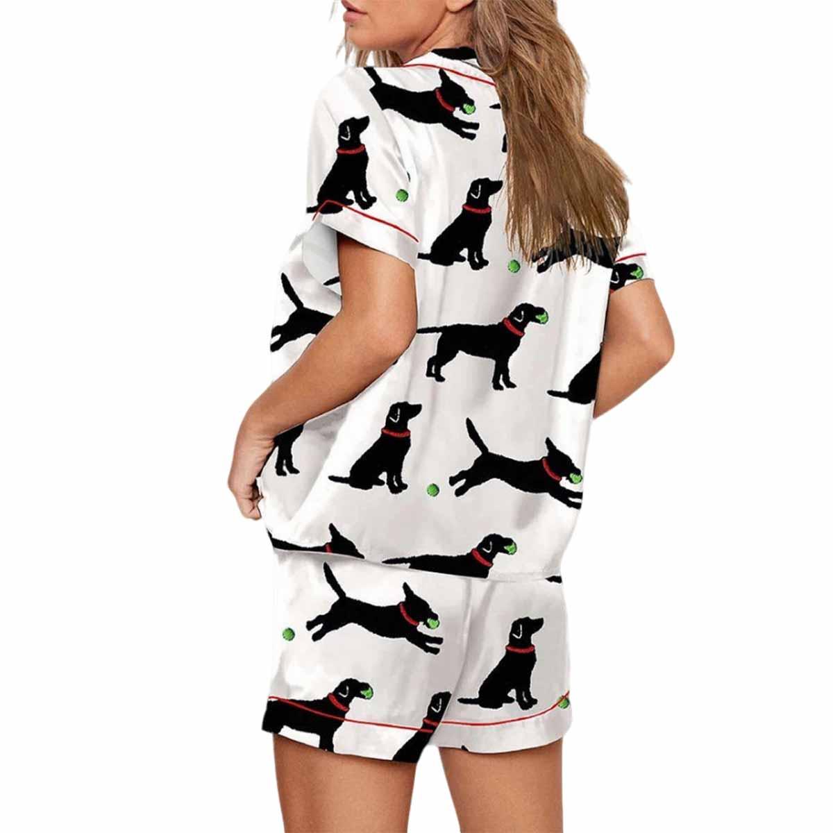 Lab With Ball Pajama Set Lab With Ball Pajama Set