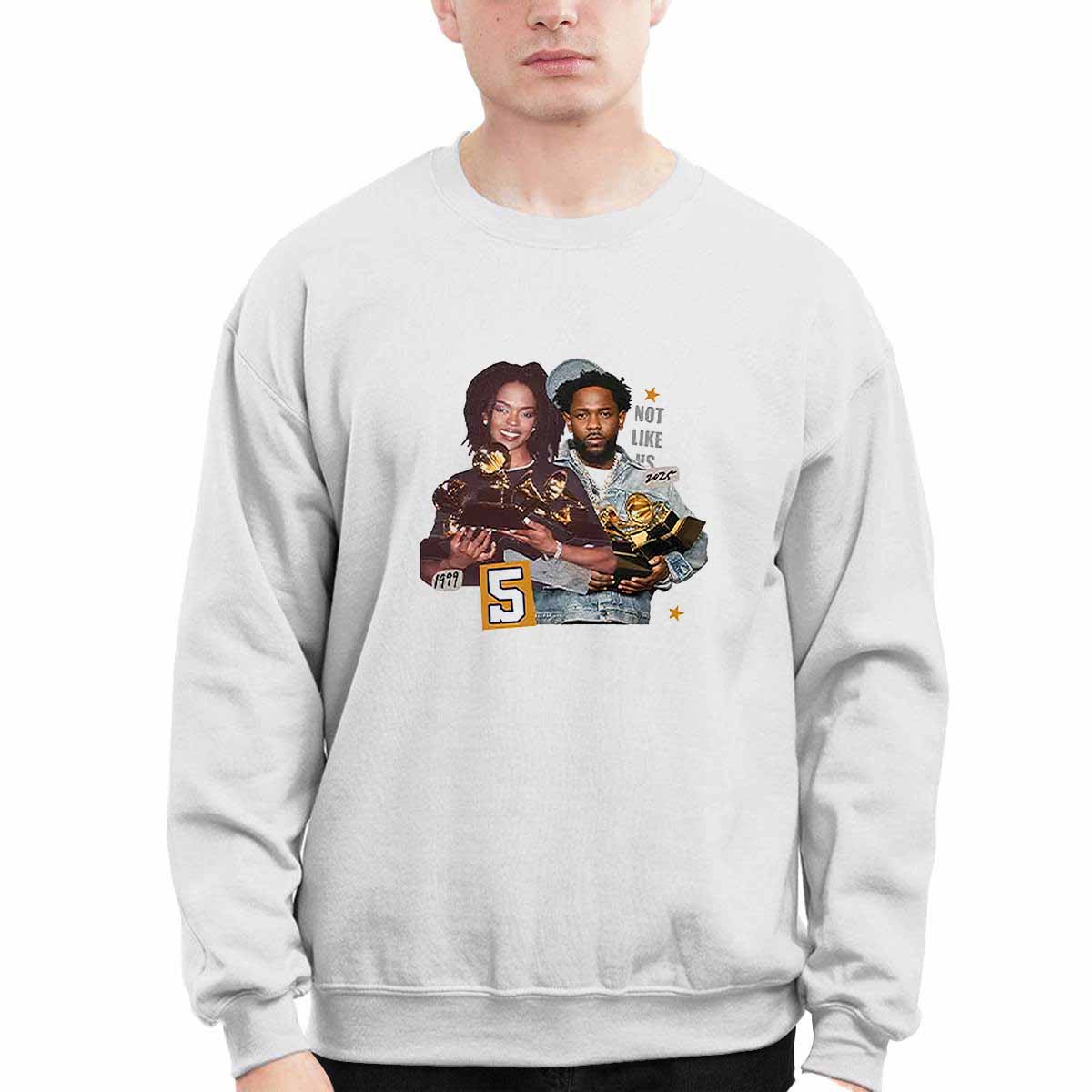 Lauryn Hill Kendrick Lamar Shirt Lauryn Hill Kendrick Lamar Shirt