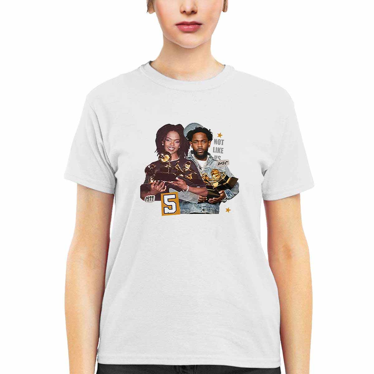 Lauryn Hill Kendrick Lamar Shirt Lauryn Hill Kendrick Lamar Shirt