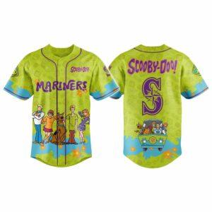 Mariners Scooby Doo Jersey 2025 Mariners Scooby Doo Jersey 2025