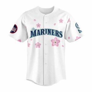 Mariners Takashi Murakami Tokyo Series Baseball Jersey
