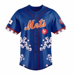 Mets Japanese Heritage Night 2025 Baseball Jersey Mets Japanese Heritage Night 2025 Baseball Jersey