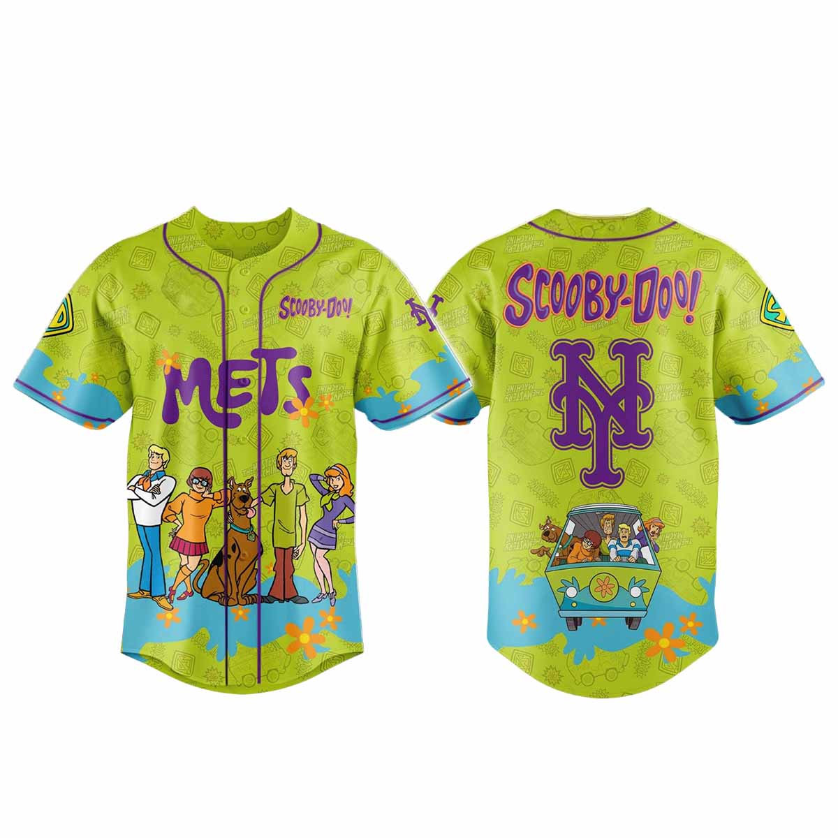 Mets Scooby Doo Jersey 2025 Mets Scooby Doo Jersey 2025