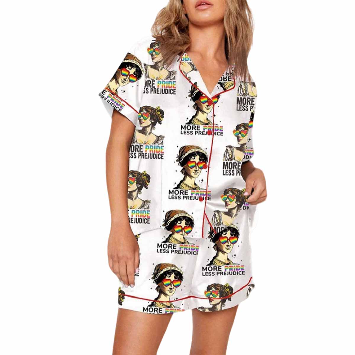 More Pride Less Prejudice Pajama Set More Pride Less Prejudice Pajama Set