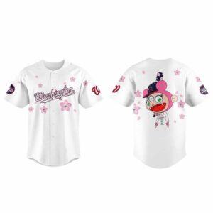 Nationals Takashi Murakami Tokyo Series 2025 Jersey