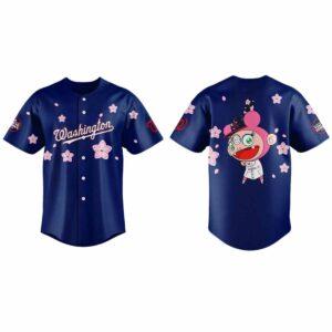 Nationals Takashi Murakami Tokyo Series 2025 Jersey