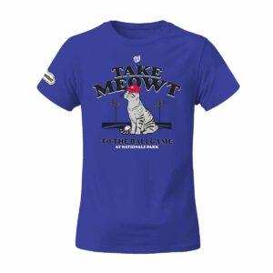 Nationals Take Meowt To The Ballgame At Nationals Park Shirt Giveaways 2025