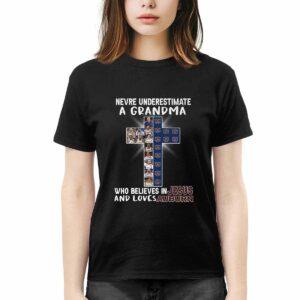 Never Underestimate A Grandma Who Believes In Jesus And Loves Auburn Shirt 2 Never Underestimate A Grandma Who Believes In Jesus And Loves Auburn Shirt