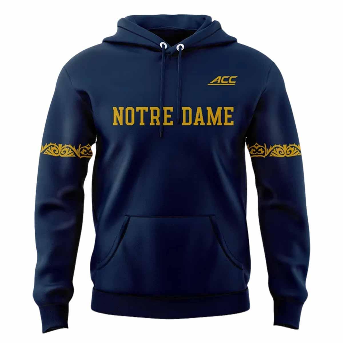 Notre Dame Softball Hoodie Notre Dame Softball Hoodie