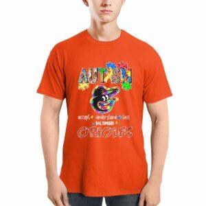Orioles Autism Accept Understand Love Shirt 2 Orioles Autism Accept Understand Love Shirt