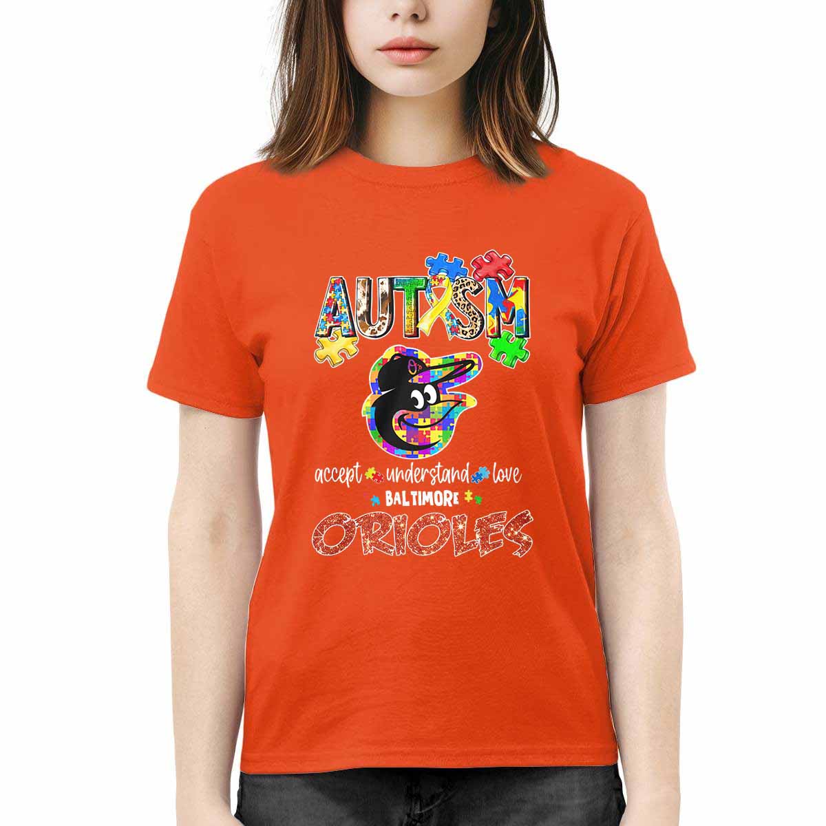 Orioles Autism Accept Understand Love Shirt Orioles Autism Accept Understand Love Shirt