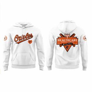 Orioles Healthcare Appreciation Night 2025 Hoodie
