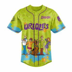 Orioles Scooby Doo Jersey 2025