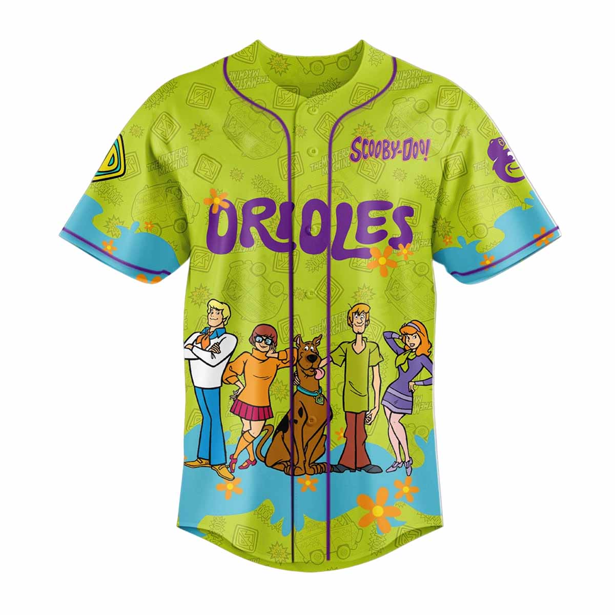 Orioles Scooby Doo Jersey 2025 Orioles Scooby Doo Jersey 2025