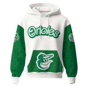 Orioles St Patrick Day 2025 Hoodie