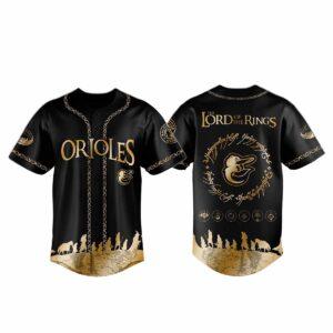 Orioles The Lord Of The Rings Jersey 2025
