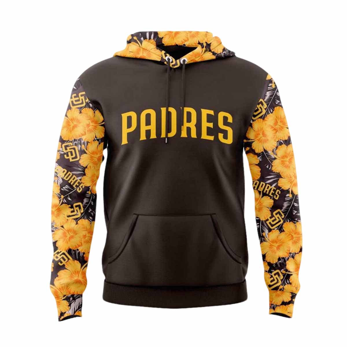 Padres Aloha 2025 Hoodie Padres Aloha 2025 Hoodie
