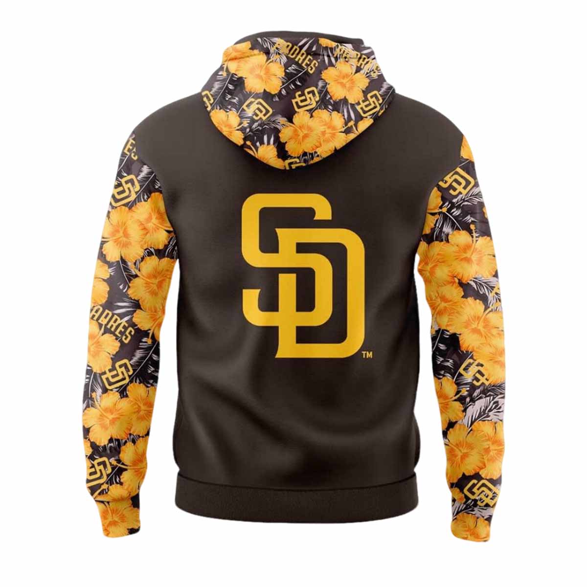 Padres Aloha 2025 Hoodie Padres Aloha 2025 Hoodie
