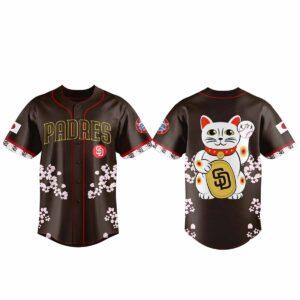 Padres Japanese Heritage Night Jersey 2025