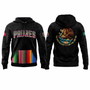Padres Mexican Heritage Night 2025 Hoodie Padres Mexican Heritage Night 2025 Hoodie