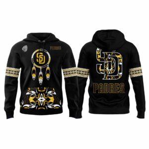 Padres Native American Heritage Hoodie 2025 Padres Native American Heritage Hoodie 2025