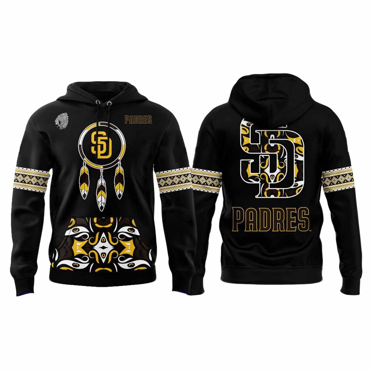 Padres Native American Heritage Hoodie 2025 Padres Native American Heritage Hoodie 2025