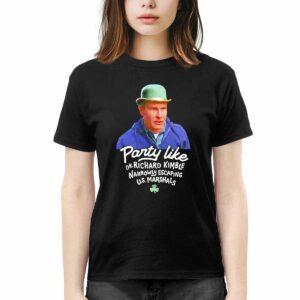 Party Like Dr Richard Kimble Narrowly Escaping Us Marshals Shirt 1 Party Like Dr Richard Kimble Narrowly Escaping Us Marshals Shirt