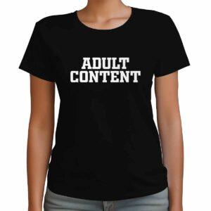 Pedro Pascal Adult Content Shirt