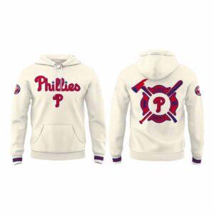 Phillies Firefighter Appreciation Night Hoodie 2025 Phillies Firefighter Appreciation Night Hoodie 2025
