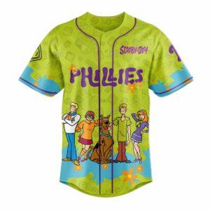 Phillies Scooby Doo Jersey 2025