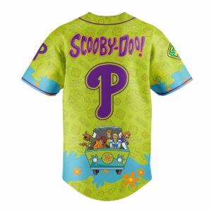 Phillies Scooby Doo Jersey 2025