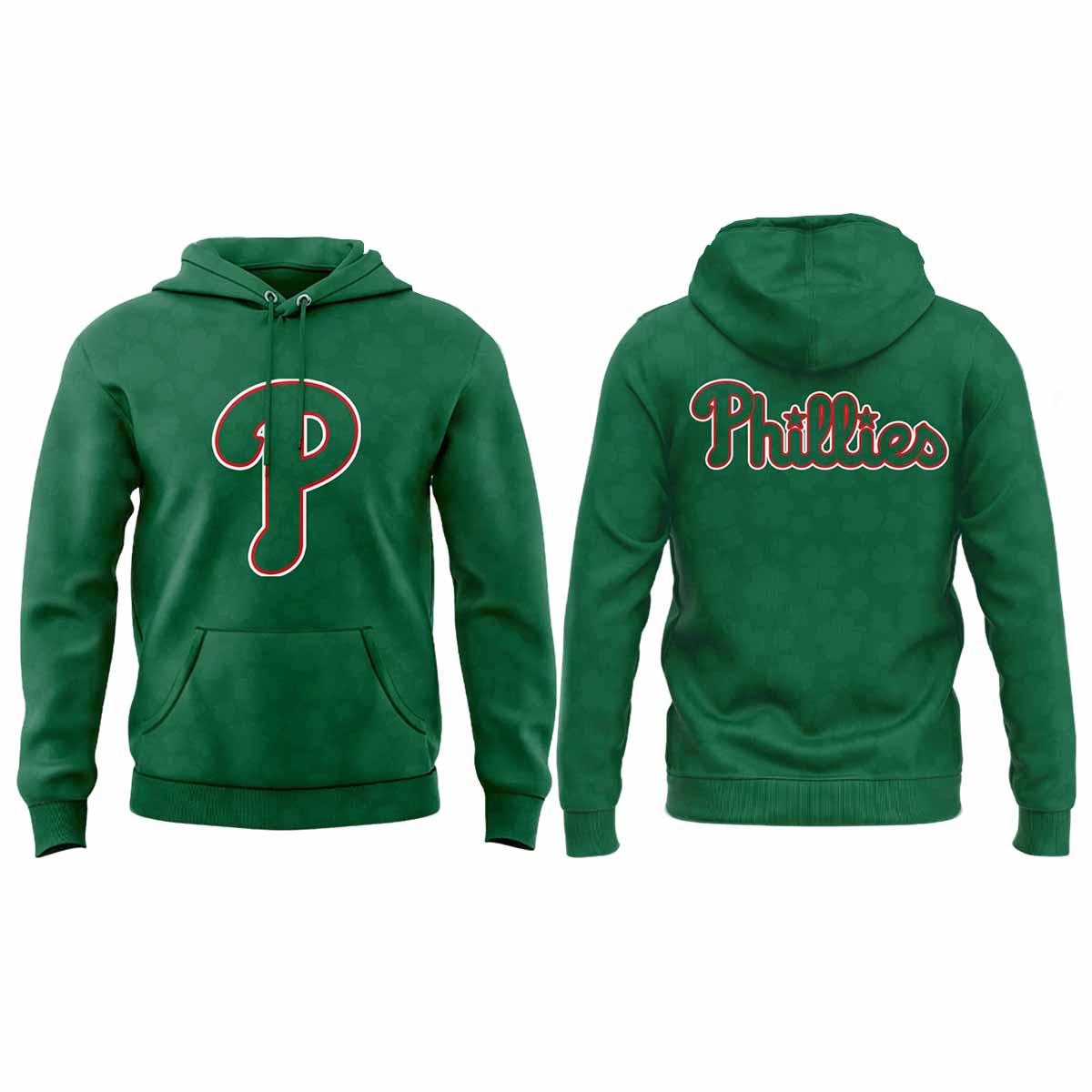 Phillies St Patricks Day Hoodie 2025 Phillies St Patrick's Day Hoodie 2025