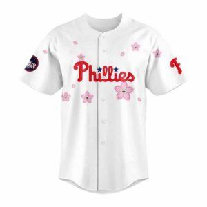 Phillies Takashi Murakami Tokyo Series Jersey