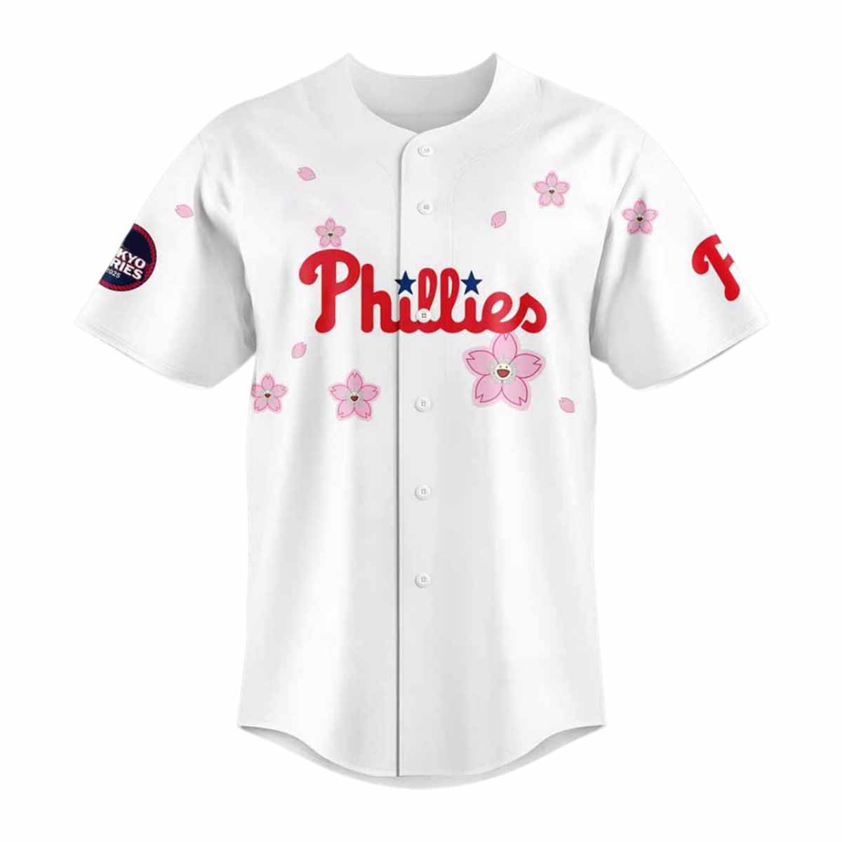 Phillies Takashi Murakami Tokyo Series Jersey Phillies Takashi Murakami Tokyo Series Jersey