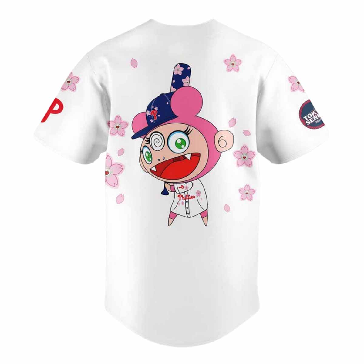Phillies Takashi Murakami Tokyo Series Jersey Phillies Takashi Murakami Tokyo Series Jersey