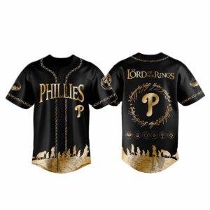 Phillies The Lord Of The Rings Jersey 2025 Phillies The Lord Of The Rings Jersey 2025