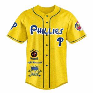 Phillies The Simpsons 2025 Baseball Jersey