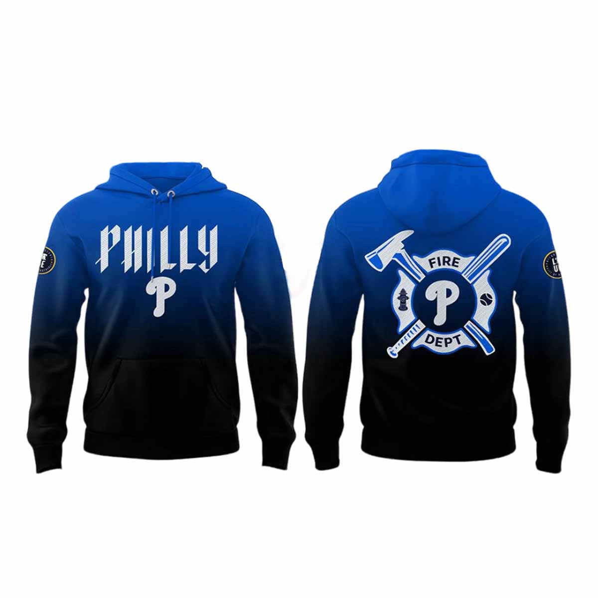 Philly Firefighter Appreciation Night Hoodie 2025 Philly Firefighter Appreciation Night Hoodie 2025